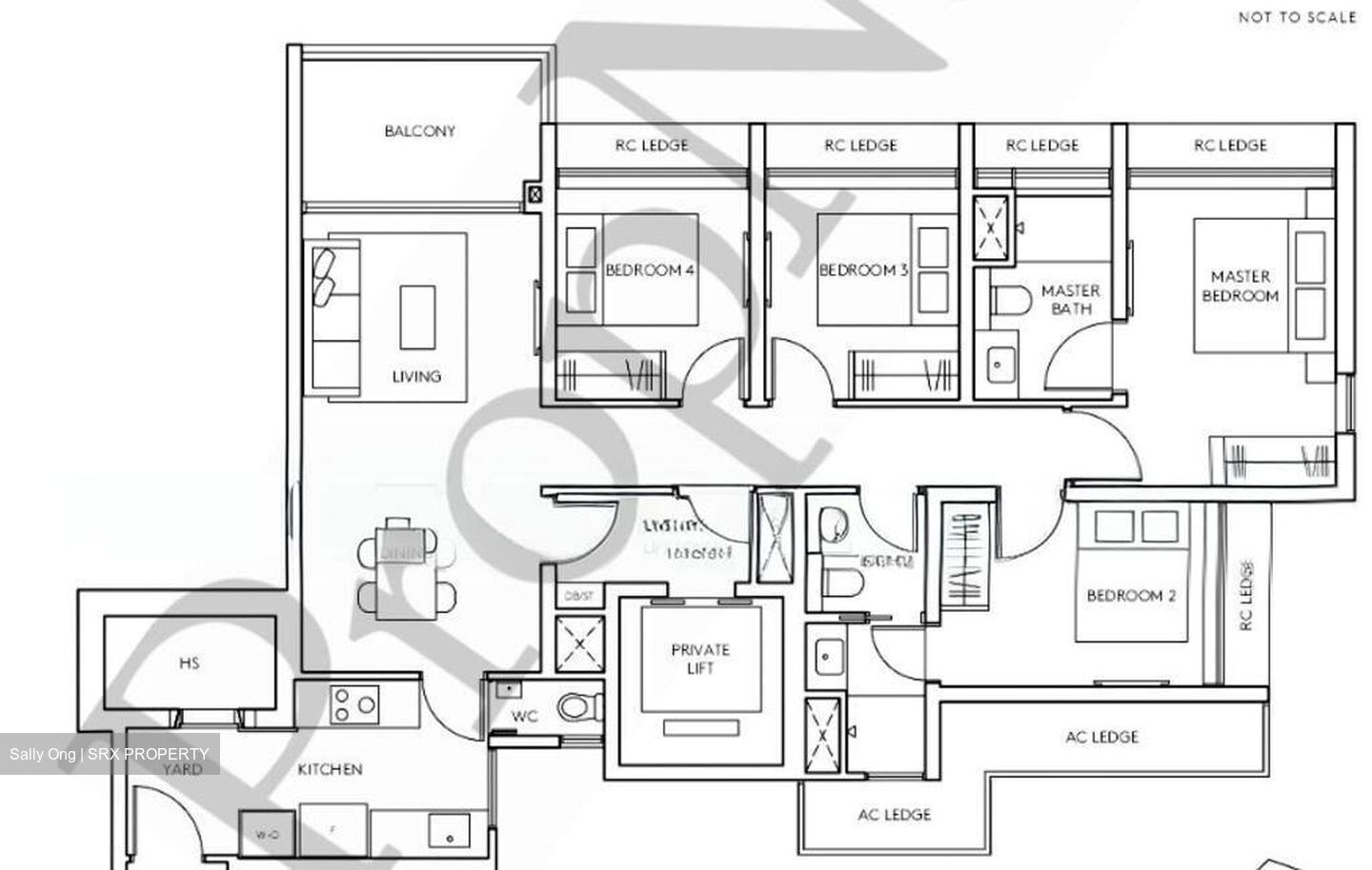 Amo Residence (D20), Apartment #513494921